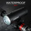 Bike Lights Linkbest 30 Lux USB Rechargeable Bike Light Set Ultra-Compact Design CREE Led Bicycle Light Fit ALL BIKES HKD230810