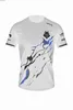 2023 Team Esports Men's and Women's T-shirts G2 Worlds Jersey Lol E-sports Competition Short Sleeve G2 Fan Short Sleeve T-shirt Fashion Clothing