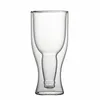 Wine Glasses Creative Bottle style Cocktail Wineglass Mug Double Wall Mugs Beer Wine Glasses Whiskey Champagne Glass Coffee Cup Vodka Cups 230810