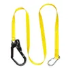 ロック保護安全ベルトハーネスシンプルな実用的な安全ベルト保護ギアハンギングロープアクセサリーフックHKD230810で登山機器