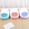 Other Cat Supplies Pet Kitten Anti Splash Toilet Litter Tray Indoor Bedpans Fully Enclosed Plastic Sandbox Box Deodorizer 230810