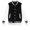 Mannen Jassen Baseball Jas Man Effen Kleur Jas Single Breasted Vest Trainingspak Harajuku Lange Mouwen Sweatshirt Plus Size Mannen Kleding 230809