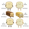 Stuffed Plush Animals Toast Bread Food Plush Toy Stuffed Sofa Cartoon Doll Toy or Kids Adult Gift Home Bedroom Decor Birthday