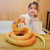 Animaux en peluche 110/160 CM simulé Python serpent en peluche jouet géant Boa longue peluche serpent peluche enfants garçons cadeau décoration de la maison