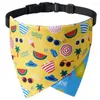 Dog Apparel Bandana Summer Holiday Accessory For Dogs Pet Scarf Banana Collar Bandanas Small Medium Large Pets