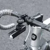 バイクライトロックブロス自転車フロントライト1000ルーメン4500MAHランプハイライトアルミニウムタイプCバイク懐中電灯ヘッドライトMTBロードサイクリングライトHKD230810