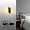 Wall Lamps Indoor Lamp Led Sconce Modern Long Acrylic Home Lighting Dining Warm Luminaire Room Bedroom Staircase Decor White Living