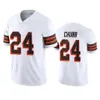 Heren Kinderen Dames Voetbal 24 Nick Chubb Jersey 4 Deshaun Watson 10 Anthony Schwartz 34 Jerome Ford 2 Amari Cooper 11 Donovan Peoples-jones Borduursel Color Rush