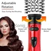 Andra hårborttagningsartiklar 3 i 1 Roterande hårstylare Curling Irons Automatiska hår curler Hot Air Brush Hair Dryer Comb Hair Styling Tools X0810