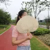 Chinese Style Products Chinese Style Handmade Fan Retro Natural Bamboo Braided Fan New Summer Cooling Hand Fan Art Crafts Woven Fan Home Decorations R230810
