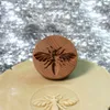 Baking Moulds Cookie Cutters and Embossers Flower Cute Interesting Mold 3d Cutter Wooden Pastry Bakery Accessories 230809