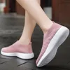 GAI Dress Sneakers Breathable Sports Women Lightweight Zapatillas Mujer Slip on Shoes Casual Sneaker Spring Summer Footwear 230809