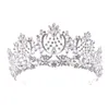 Bruiloft Haarsieraden Bruidshoofddeksel SilverColour Dames Grand Show Crown Party Tiara's 230809