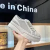 Designer Sneakers Platform Tennis 1977 Casual Shoes Canvas Embroidery Trainers Women Low-top Lace Up Jacquard Retro Platform Sneaker High-top Canvas Shoe