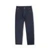 Męskie dżinsy Maden Vintage w wadze ciężkiej bawełny dla mężczyzn 135 uncji oryginalna surowa krawędź dżinsowa Bare Ear Pants proste spodnie 230810