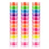 Andra evenemangsfest levererar 12 färger neon fluorescerande pigmentpulver set fluorescerande nagel glitter ögon pulver pigment nagel pulver grå halloween dekoration 230809