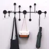 Haken Luxe Paskamer Jas Voor Muur Nordic Stijl Deur Sleutel Hoed Hanger Rack Opslag Ijzer Opknoping Haak Thuis Entree Decor