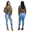 Dames Jeans Dames Potlood Broek Drop 2023 Stijl Hoge Taille Mom Slim Fit Billen Casual Office