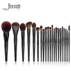 Makeup Tools Jessup Brushes Set 321st Premium Syntetic Big Powder Brush Foundation concealer Eyeshadow Eyeliner Spoolie Wood T271 230809