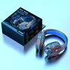 SY-T830 Wireless Bluetooth Luminous Game Music Dual Mode Hörlurar Enc Noise Refilching Plumbable Mic 3D Space Sound Headset