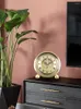 Настольные часы на рабочем столе ретро гостиная в европейском стиле часы телевизионный шкаф домашний сиденья маятник