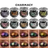 Eye Shadow CHARMACY 10 Colors Glitter Long Lasting MultiChrome Chameleon Holographic Eyeshadow Powder Pigment Makeup for Women Cosmetic 230809