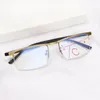 Солнцезащитные очки многофокальные бифокальные очки Прогрессивные пресбиопические очки против синего света стаканы для чтения компьютерные очки