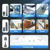 Vacuum Cleaners 95000pa Car Vacuum Cleaner Powerful Wireless Handheld Cleaning Machine Robot Portable Cleaner for Home Appliance Car Accessories x0810