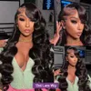 30 Inch Body Wave Lace Front Wig 13x6 Human Hair Lace Frontal Wig Transparent 5x5 Lace Closure Wig T Part Lace Wigs for Women