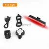 Bike Lights Automatic Start/Stop of Bicycle Taillights Intel Ligent Taillights USB Charging WaterProof Brake Lights at the Back of Bicycles HKD230810