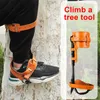 Rock Protection Stainless Steel Climbing Spikes Stand-up Tree Climbing Spurs Tree Climbing Non-skid Pedal For Climbers Logging Hunting HKD230810