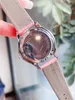 Luxury Womens Watch Diamond Fashion Ladies Watch Swiss Quartz Movement 18k Rose Gold Case