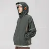 Męskie kurtki Summer ochrony przeciwsłoneczne UPF 50 UV skóry płaszcze mężczyźni Ultralight Sportswear Hoodeed Windbreaker Casual 230810