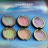 Oogschaduw CHARMACY Glanzende Oogschaduw Markeerstift Make Up Contour Langdurige Heldere Cosmetische Kameleon Duochrome Glitter Make-Up 230809