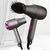 Professional One-Step Hair Dryer Set: Blow Dryer for Fast, Low-Noise Drying with Comb Attachments