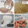 Other Hand Tools 1 Meter Ostrich Feathers Trim 8-10 CM Plumes Ribbon Selvage For DIY Wedding Dress Decoration Crafts Accessories Wholesale 230810