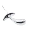 Anal Toys Electro Shock Male Sex Therapy Butt Plug Metal Urethral Dilator Prostate Stimulator SM Masturbation Anal Expander Toys For Men 230810