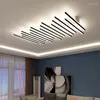 Ceiling Lights Modern Lamps Lustre Smart Home Led Fixture Chandelier For Living Room Bedroom Decoration