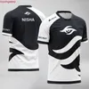 2023 Team Esports Men's and Women's T-shirts Csgo Dota23d Printed Player Jersey Uniform Secret Ti9 T-shirt Fan T-shirt Stock