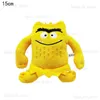 6шт/сет Kawaii The Color Monster Plush Doll Ldren Монст