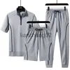 Men's Tracksuits Mens 3 Piece Fashion Sports Suit Running Men Gym Outfit Jogging Polyester Breawthable Sweatsuits Tracksuit roupas masculinas J230810