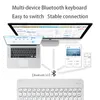 10Inch Bluetooth -tangentbord för iPad Mobiltelefon Computer Tablet Intelligent Control Tangentbord Magnetisk laddning Trådlöst tangentbord