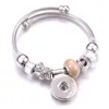 Charm-Armbänder, edles gelbes Damenmode-Stretch-Armband, elegante Damen, lila Kristall, 18 mm Druckknopf, Schmuck, wertvolles Geschenk