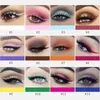 Eye ShadowLiner Combination 1012 ColorsBag Matte Eyeliner Pen Makeup Colorful Waterproof Glitter Blue Green Liner Make up Longlasting Pencil 230809