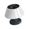 Table Lamps Rechargeable Desk Lights Restaurants Lamp With Shade Solar Powered For Patio El NightStand Dining Room Porch