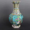 26CM Vase en céramique Antique Collection Salon Décoration Émail Porcelaine Ameublement Ornements Crémaillère Cadeau HKD230823