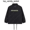 NYA 23SS ESS HOUDIE MENSKA KVOMENS CASIAL SPORTSL HOURDIER Brev Tryckt Sweatshirt Fashion Brand Street Sweater Womens Mens Hoodie