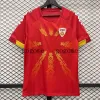 23 24 North Macedonia Football Jerseys Elmas ALIOSKI PANDEV TRAJKOVSKI Jerseys JAHOVIC RISTOVSKI MUSLIU 2023 National Team Home and Away Third Men's Children's Kit