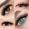 False Eyelashes 320 Fans Pointy Base Premade Fan Lashes Sharp N Stam Matte Black Russian Volume 5D16D Nature Soft 230809