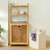 Storage Baskets Multifunctional Laundry Basket Multilayer Toy Separation Design Dirty Beautiful Thick Organizers 230810